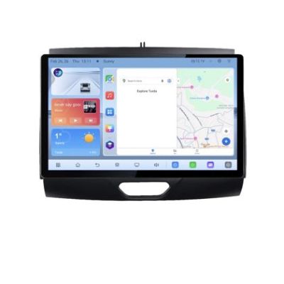 Navigatie dedicata Edonav Ford Ranger 2015- cu cd, Ecran 1K QLED 13",Octacore,4Gb RAM,64Gb Hdd,4G,360,DSP,Carplay,Bluetooth