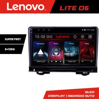 Navigatie Honda HR-V 2022- Lenovo QLED Octa core 6+128 DSP Wifi 5Ghz Android radio gps internet kit-hr-v2022+LITE-10-6+128