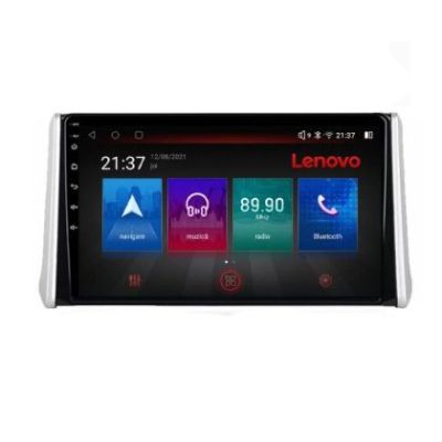 Navigatie Toyota RAV4 2018 8 core QLED Qualcomm 4+64 360 Android Waze USB Navigatie Internet Youtube Radio Lenovo