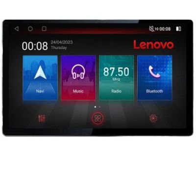 Navigatie Hyundai H350 2016- ecran 13" 2K 8+128 Android Waze USB Navigatie 4G 360 Toslink Youtube Radio kit-H3