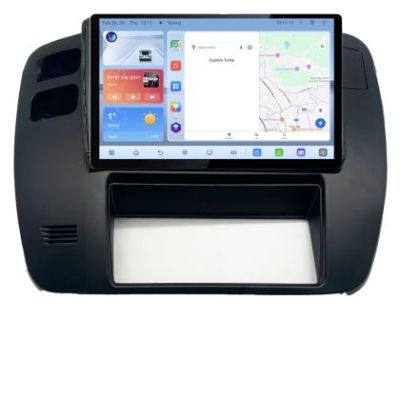 Navigatie Nissan Patrol 2000-2005 Qled 1K Octa Core 4+64 LTE 4G DSP Wifi 5Ghz android auto carplay radio gps internet kit-patrol-old+EDT-E413V3