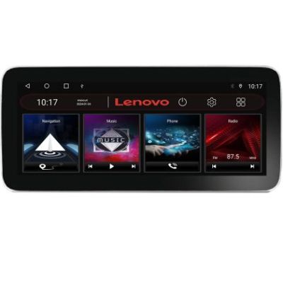 Navigatie Fiat 500 2015-2021 Lenovo PRO 4+64 12.3 inch qled android 4G DSP gps internet  8Core