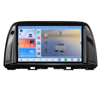 Navigatie Mazda CX5 2015-2017 Android 8 Core 2.2 Ghz 8+128 Qled 1K ADAS 4G LTE GPS 360 kit-cx5-16+EDT-E409V3