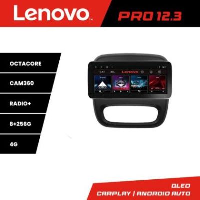 Navigatie Renault Trafic 2014-2017 K-rt09 Lenovo PRO 8+256 12.3 inch qled android 4G DSP gps internet  Q v1