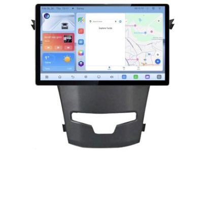 Navigatie dedicata Ssangyong Korando 2014-2019 N-1159 Edonav ecran 13" 1K 4+64 Android Waze USB Navigatie 4G 360 Toslink Youtu