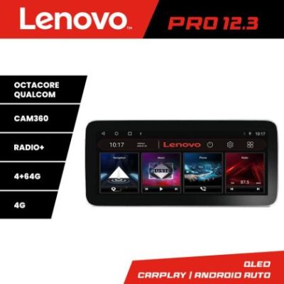 Navigatie Hyundai IX35 K-361 Lenovo PRO 4+64 12.3 inch qled android 4G DSP gps internet  8Core
