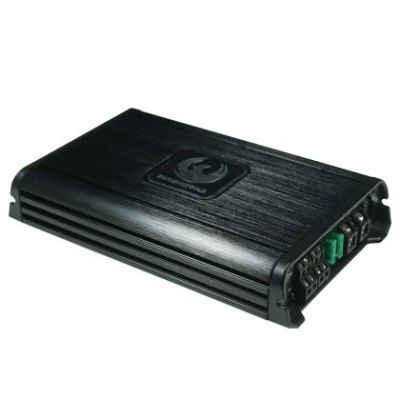 Amplificatoare Phoenix Gold   ZR6004R de clasă D, cu 4 canale și telecomandă de bas
