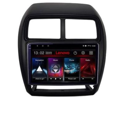 Navigatie Mitsubishi ASX 2017-2021 model facelift Android radio gps internet 8 core QLED 2K 8+256 360 Lenovo