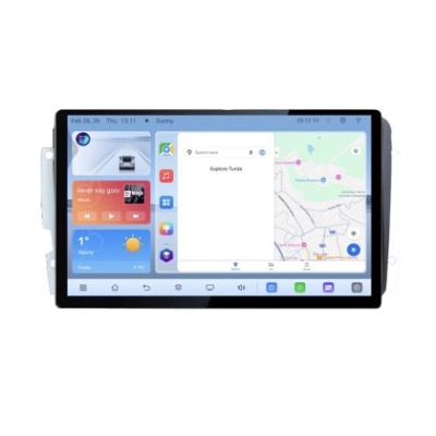 Navigatie dedicata Mercedes C 2001-2004 CLK G 2004-2006 N-171 Edonav ecran 13" 1K 4+64 Android Waze USB Navigatie 4G 360 Tosli