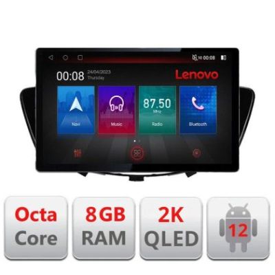 Navigatie Subaru Tribecca 2007-2011 ecran 13" 2K 8+128 Android Waze USB Navigatie 4G 360 Toslink Youtube Radio