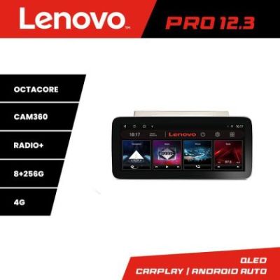 Navigatie Toyota Verso 2004-2009 Lenovo PRO 8+256 12.3 inch qled android 4G DSP gps internet  8Core