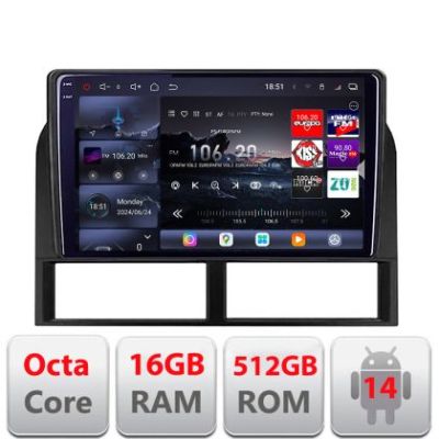 Navigatie Jeep Grand Cherokee 1999-2004 Edotec Kit-cherokee-old 8 core QLED 2K 16+512GB 360 Android Waze USB Navigatie Internet Youtube Radio