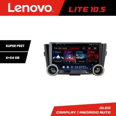 Navigatie Nissan Qashqai/X-Trail 2013- Kit-353 Lenovo  8 core 4+64 10.5 inch Incell 1K android Wifi 5Ghz gps internet S