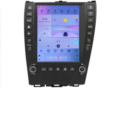 Navigatie Lexus ES 2009-2012 Edonav Tesla Qled 9.7",Octacore,4Gb RAM,32Gb,4G,DSP,Carplay,Android Auto, 360, fibra optica, coaxial,Bluetooth