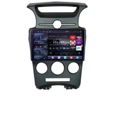 Navigatie Kia Carens 2006-2012 clima automata Android radio gps internet 8 core QLED 2K 16+512GB 360 Edotec