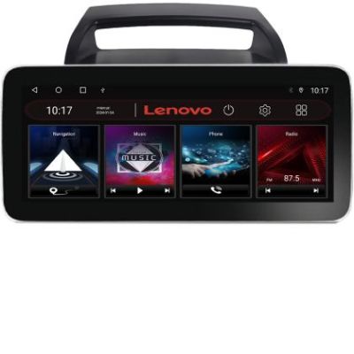 Navigatie Kia Carnival 2006-2014 Lenovo PRO 8+256 12.3 inch qled android 4G DSP gps internet  KIT-carnival2006