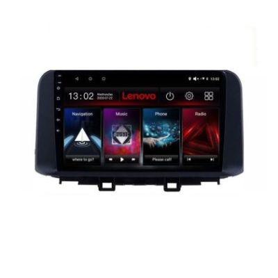 Navigatie Hyundai Kona Lenovo Kit-1058 8 core 6+128 GB Android Waze USB Navigatie Internet Youtube Radio