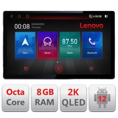 Navigatie Toyota Tundra 2007-2013 ecran 13" 2K 8+128 Android Waze USB Navigatie 4G 360 Toslink Youtu