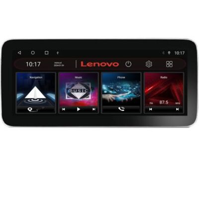 Navigatie Kia Rio 2019- Lenovo PRO 4+64 12.3 inch qled android 4G DSP gps internet  kit-rio-2020-