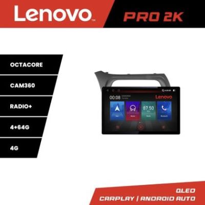Navigatie Honda Civic Hatchback 2006-2012 K-hatchback Lenovo PRO 4+64 13 inch 2K android 4G DSP gps internet et GPS WIF