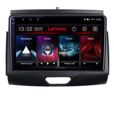 Navigatie Ford Ranger 2015- cu cd Android radio gps internet 8 core QLED 2K 8+256 360 Lenovo