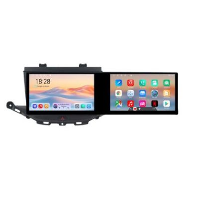 Navigatie Opel Astra K Kit-ASTRAK Edotec 2 ecrane  8 core 4+128 21.6 inch Incell android Wifi 5Ghz gps internet