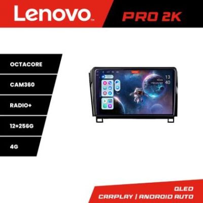 Navigatie Toyota sequoia intre anii 2008-2017 Lenovo Kit-sequoia 8 core QLED 2K 12+256 360 Android radio gps internet
