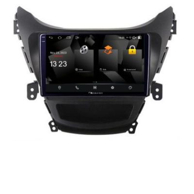 Navigatie Hyundai Elantra 2011-2013 5960Pro-092 Android Octa Core Qualcomm 2K Qled 8+128 DTS DSP 360 4G Optical