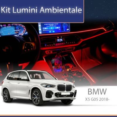 Lumini Ambientale NIGHTVIBE BMW X5 X6 X7 G05 G06 G07 tweeter central control telefon sau sistem original