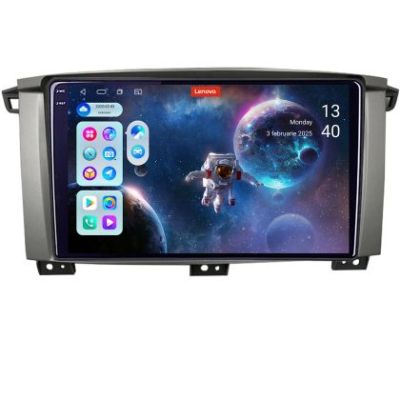 Navigatie Toyota Land Cruiser L100 2002-2006 Android radio gps internet 8 core QLED 2K 12+256 360 Lenovo