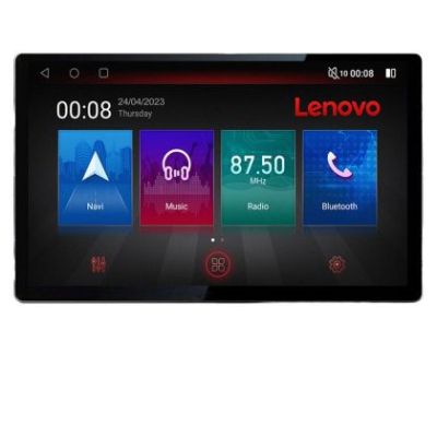 Navigatie Peugeot 208/2008 N-PSA ecran 13" 2K 8+128 Android Waze USB Navigatie 4G 360 Toslink Youtube Radio KIT