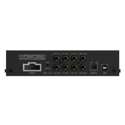 Amplificator cu DSP auto Goldhorn DSPA 206 6 canale 200 Watts max BT