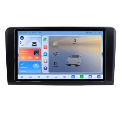 Navigatie Mercedes ML GL C-213 Android 8 Core 2.2 Ghz 8+128 Qled 1K ADAS 4G LTE GPS 360 KIT-213+EDT-E409V3
