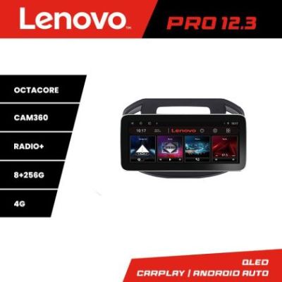 Navigatie Opel Insignia 2014-2016 K-338 Lenovo PRO 8+256 12.3 inch qled android 4G DSP gps internet a