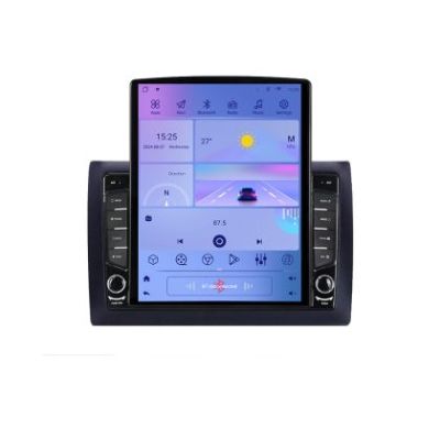 Navigatie Fiat Stilo G-STILO ecran tip TESLA 9.7" cu Android Radio Bluetooth Internet GPS WIFI 4+32GB DSP 4G Octa Core