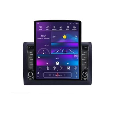 Navigatie Fiat Stilo G-STILO ecran tip TESLA 9.7" cu Android Radio Bluetooth Internet GPS WIFI 4+32GB DSP 4G Octa Core