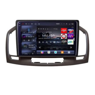 Navigatie Opel Insignia 2009-2013 Edotec Kit-114 8 core QLED 2K 16+512GB 360 Android Waze USB Navigatie Internet Youtube Radio