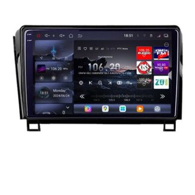 Navigatie Toyota sequoia intre anii 2008-2017 Edotec Kit-sequoia 8 core QLED 2K 16+512GB 360 Android radio gps internet