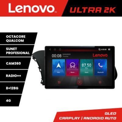 Navigatie Hyundai I20 2020- N-i20 ecran 13" 2K 8+128 Android Waze USB Navigatie 4G 360 Toslink Youtube Radio KI