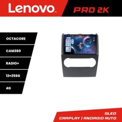 Navigatie Mercedes clasa A W169 2004-2012 Lenovo Qled 2K Octa Core 12+256 360 DSP ADAS carplay android auto radio internet Kit-+PRO-2K-9-12+256