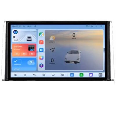 Navigatie Toyota Auris 2017- C-auris Android 8 Core 2.2 Ghz 8+128 Qled 1K ADAS 4G LTE GPS 360 KIT-AURIS+EDT-E410V3