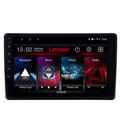 Navigatie Audi A4 B6 Lenovo Kit-050 8 core 6+128 GB Android Waze USB Navigatie Internet Youtube Radio