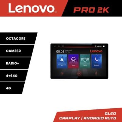 Navigatie Toyota Land Cruiser L100 2002-2008 K-l100 Lenovo PRO 4+64 13 inch 2K android 4G DSP gps internet