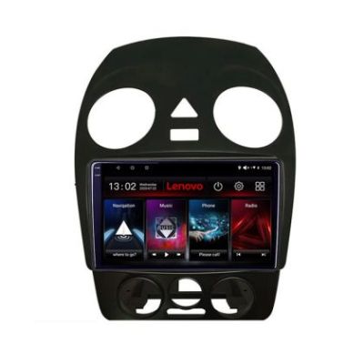 Navigatie VW Beetle 2005-2010 Android radio gps internet 8 core QLED 2K 8+256 360 Lenovo