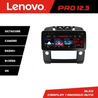 Navigatie Nissan Navara Pathfinder 2005-2010 K-nav5 Lenovo PRO 8+256 12.3 inch qled android 4G DSP gps internet