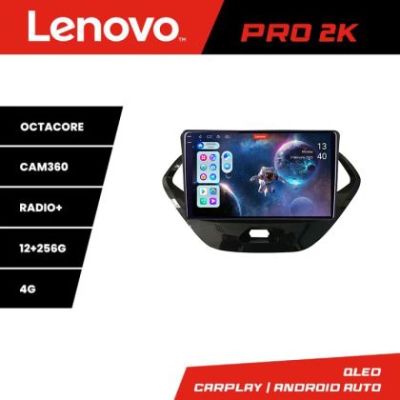 Navigatie Ford KA 2015-2020 Android radio gps internet 8 core QLED 2K 12+256 360 Lenovo
