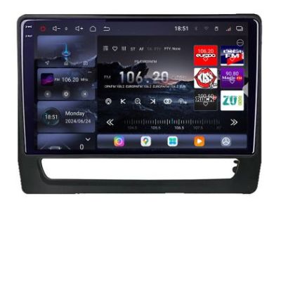 Navigatie Mitsubishi ASX 2019-2022 Edotec Kit-asx2020 8 core QLED 2K 16+512GB 360 Android Waze USB Navigatie Internet Youtube Radio