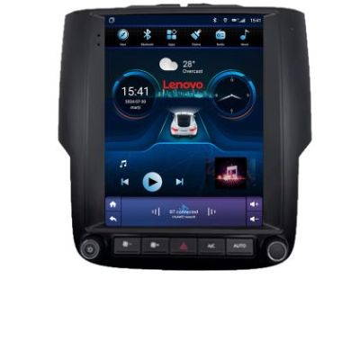 Navigatie Dodge Ram 2013-2018 Lenovo Tesla Qled 9.7" Octacore 4Gb RAM 32Gb 4G DSP Carplay Android Auto Bluetooth
