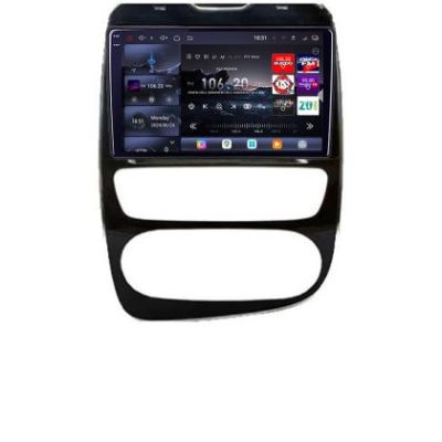 Navigatie Renault Clio 4 2012-2019 V2 Edotec Kit-468 8 core QLED 2K 16+512GB 360 Android Waze USB Navigatie Internet Youtube Radio