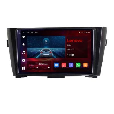 Navigatie Nissan Qashqai M-353 Octa Core Android Radio Bluetooth GPS WIFI/4G DSP 2K 8+128GB 360 Toslink
